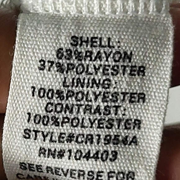 Mine by Blu Pepper Sz Med White & Blue Floral Cottagecore Sleeveless Midi Dress - Picture 10 of 10